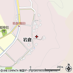 福井県丹生郡越前町岩倉24-51周辺の地図