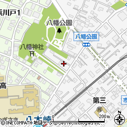 埼玉県春日部市粕壁5602-3周辺の地図