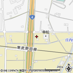 埼玉県春日部市永沼839周辺の地図
