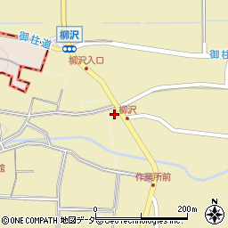 長野県諏訪郡原村17541周辺の地図
