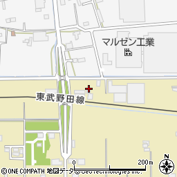 埼玉県春日部市永沼674周辺の地図