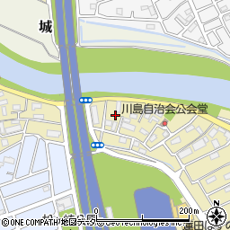 埼玉県蓮田市川島218周辺の地図