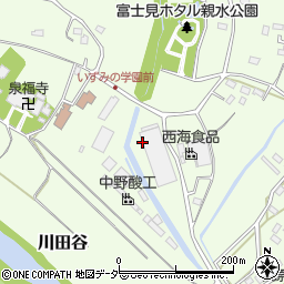 埼玉県桶川市川田谷1653周辺の地図