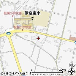 茨城県つくばみらい市板橋2037周辺の地図
