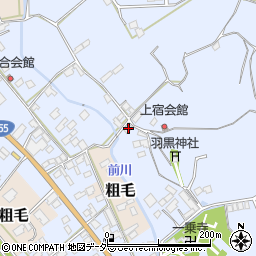 茨城県行方市富田223周辺の地図