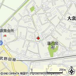 埼玉県春日部市大衾141周辺の地図