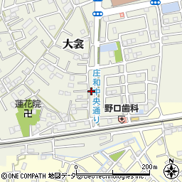 埼玉県春日部市大衾296周辺の地図