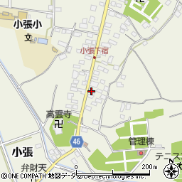 岡田左官工業周辺の地図