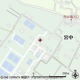 茨城県開発公社　鹿行事業所周辺の地図