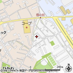 埼玉県上尾市原市1420周辺の地図