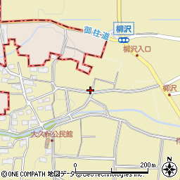 長野県諏訪郡原村410周辺の地図
