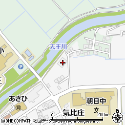福井県丹生郡越前町気比庄57-16周辺の地図