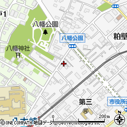 埼玉県春日部市粕壁6793-7周辺の地図