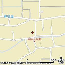 長野県諏訪郡原村663周辺の地図