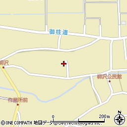 長野県諏訪郡原村702周辺の地図