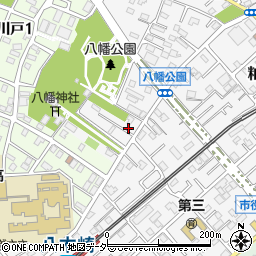 埼玉県春日部市粕壁5603-3周辺の地図