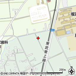 埼玉県坂戸市片柳638周辺の地図