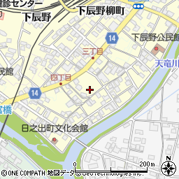 長野県上伊那郡辰野町辰野1678周辺の地図