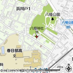 埼玉県春日部市粕壁5695-1周辺の地図