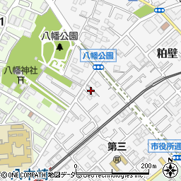 埼玉県春日部市粕壁6792-1周辺の地図