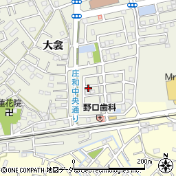 埼玉県春日部市大衾277周辺の地図