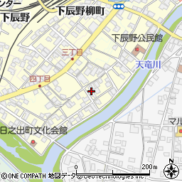 長野県上伊那郡辰野町辰野1750周辺の地図