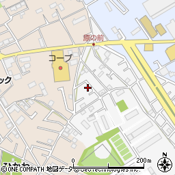 埼玉県上尾市原市1420-51周辺の地図