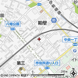 埼玉県春日部市粕壁6696周辺の地図