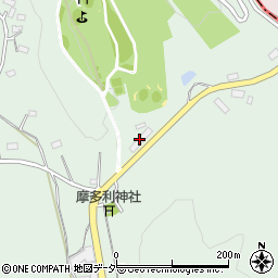 日本カントリークラブコース管理事務所周辺の地図