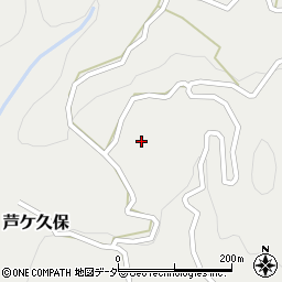 埼玉県秩父郡横瀬町芦ケ久保246周辺の地図