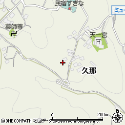 埼玉県秩父市久那966周辺の地図