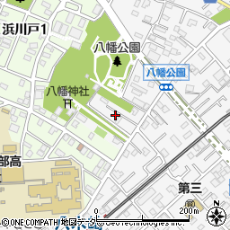 埼玉県春日部市粕壁5599-5周辺の地図