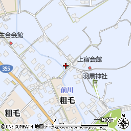 茨城県行方市富田320周辺の地図