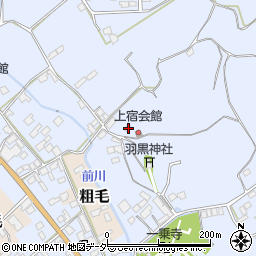 茨城県行方市富田322周辺の地図