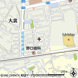 埼玉県春日部市大衾378周辺の地図