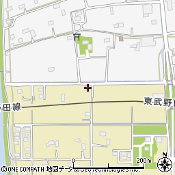 埼玉県春日部市永沼621周辺の地図