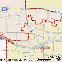 長野県諏訪郡原村18703周辺の地図