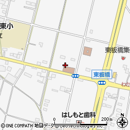 茨城県つくばみらい市板橋3794周辺の地図