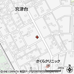 ミニストップ鹿嶋宮津台店周辺の地図