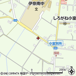 埼玉県北足立郡伊奈町小室2937周辺の地図