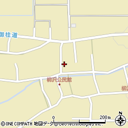 長野県諏訪郡原村653周辺の地図
