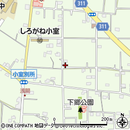 埼玉県北足立郡伊奈町小室3288周辺の地図