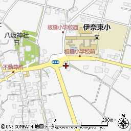 茨城県つくばみらい市板橋2046周辺の地図