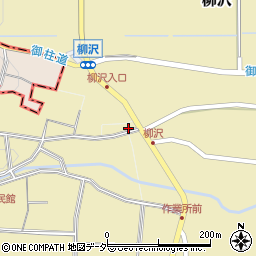 長野県諏訪郡原村453周辺の地図