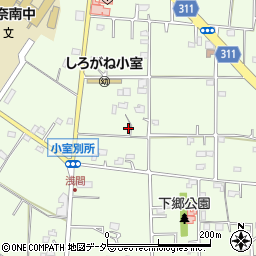 埼玉県北足立郡伊奈町小室3291周辺の地図