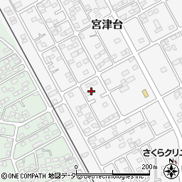 グランモア．つばさＤ棟周辺の地図