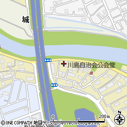 埼玉県蓮田市川島219周辺の地図