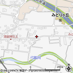 長野県茅野市宮川8588-1周辺の地図
