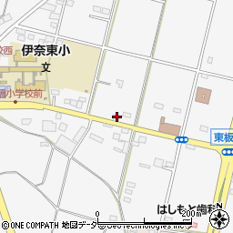 茨城県つくばみらい市板橋2803周辺の地図