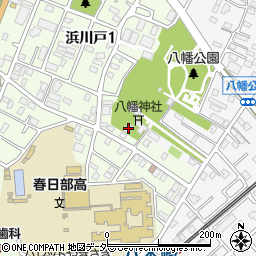 埼玉県春日部市粕壁5694周辺の地図